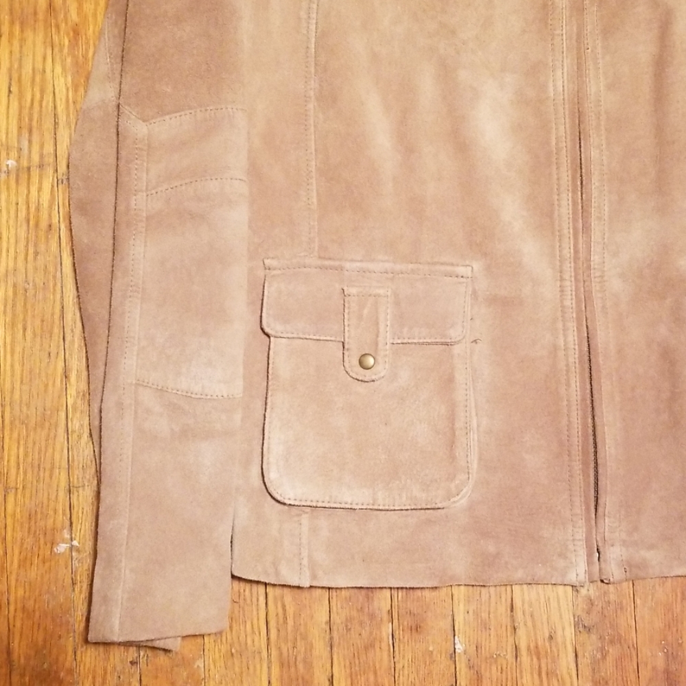 ALFANI suede jacket - Picture 2 of 8